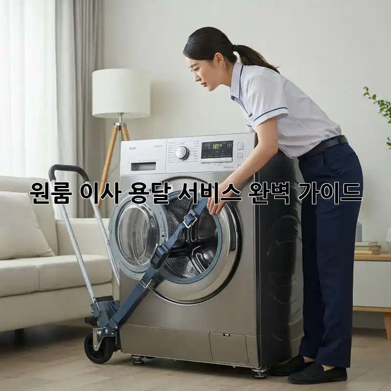 원룸 이사, 용달 서비스 완벽 가이드!