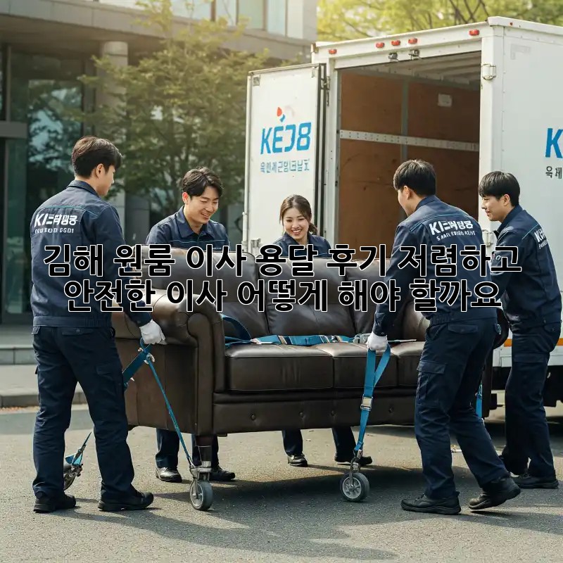 김해 원룸 이사 용달 후기: 저렴하고 안전한 이사, 어떻게 해야 할까요?