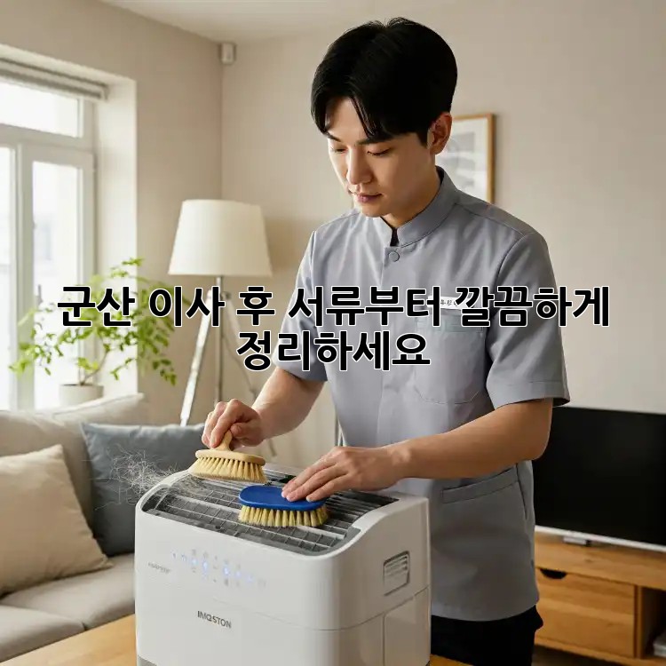 군산 이사 후, 서류부터 깔끔하게 정리하세요!