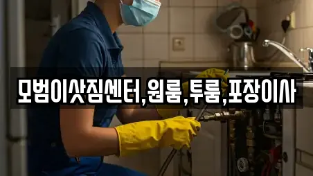 모범이삿짐센터,원룸,투룸,포장이사