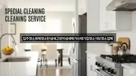 전북 정읍시 진산동 입주청소 1곳 주소·연락처