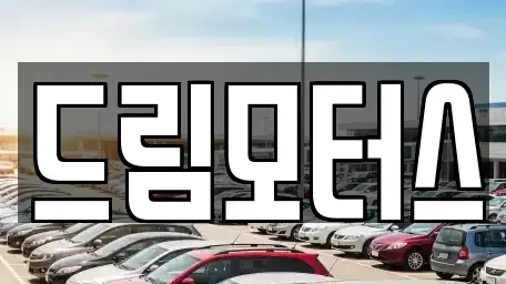 경상북도 문경시 중고차매매 전문 드림모터스